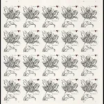 2015 Vintage Tulip Love Forever First Class Postage Stamps