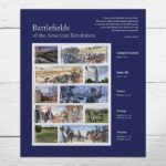 2025 Battlefields of the American  Forever First Class Postage Stamps
