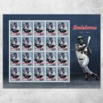 2024 Hank Aaron Forever First Class Postage Stamps