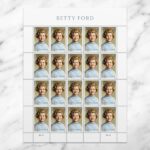 2024 Betty Ford Forever First Class Postage Stamps