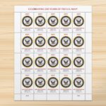 2025 U.S. Navy 250th Forever First Class Postage Stamps