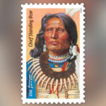 2023 Chief Standing Bear Forever First Class Postage Stamps