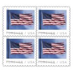 2019 US Flag Forever First Class Postage Stamps