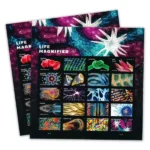 2023 Life Magnified Imperf Forever First Class Postage Stamps