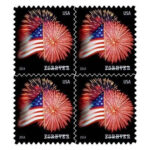 2014 Star-Spangled Banner (Fireworks)  Forever First Class Postage Stamps