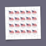 2025 US Flag Forever First Class Postage Stamps