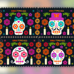 2021 Day of the Dead Forever First Class Postage Stamps