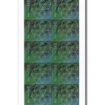 2022 $2 Floral Geometry Forever First Class Postage Stamps