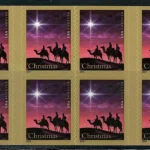 2014 Christmas Magi Forever First Class Postage Stamps