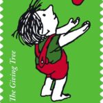 2022 Shel Silverstein Forever First Class Postage Stamps