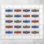 2023 Art of the Skateboard Forever First Class Postage Stamps