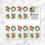 2025 Holiday Cheer Forever First Class Postage Stamps