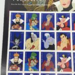 2017 Disney Villains Forever First Class Postage Stamps