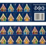 2013 Gingerbread Houses Forever First Class Postage Stamps