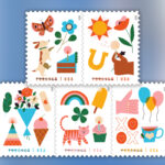2023 Thinking of You Forever First Class Postage Stamps
