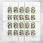 2024 Wedding Blooms Forever First Class Postage Stamps