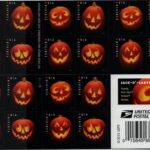 2016 Jack-O'-Lanterns Halloween Forever First Class Postage Stamps