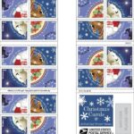 2017 Christmas Carols Forever First Class Postage Stamps